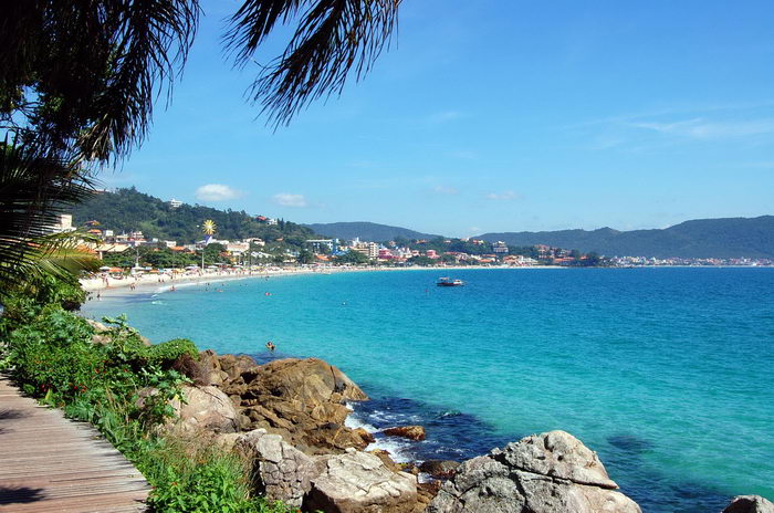 Praia de Bombinhas